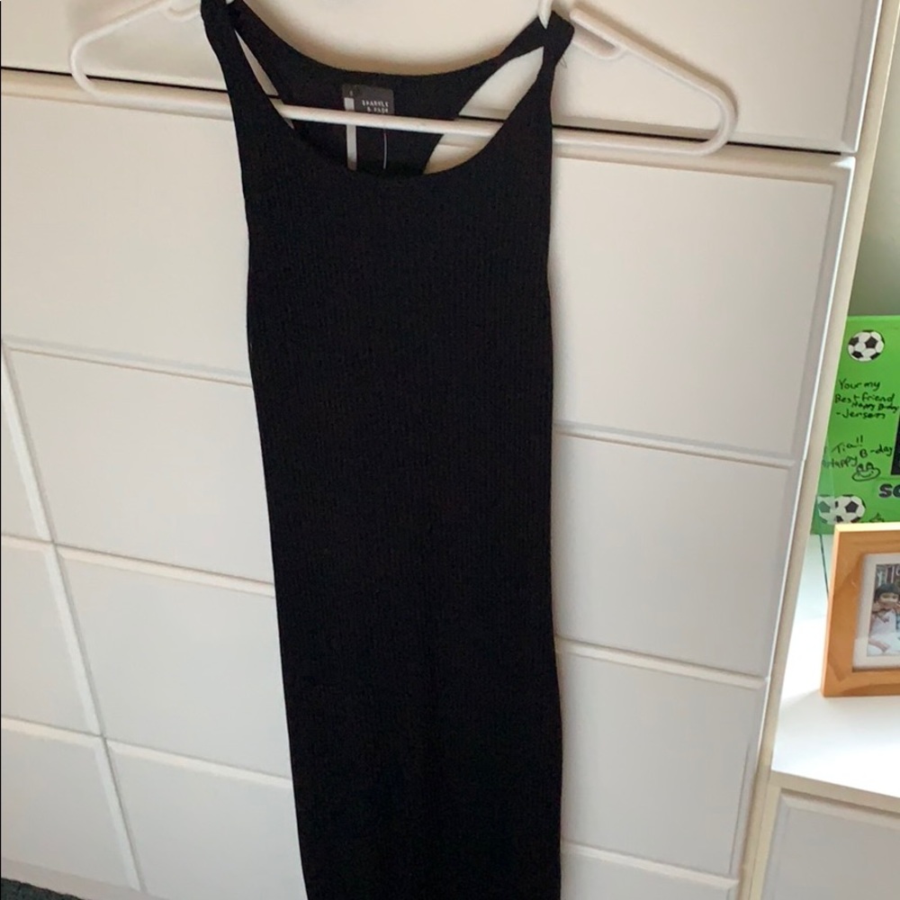 Sparkle & fade maxi dress